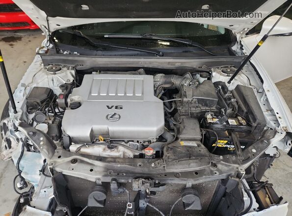 JTHBK1GG0G2238293 2016 LEXUS ES White Вид щитка приладів