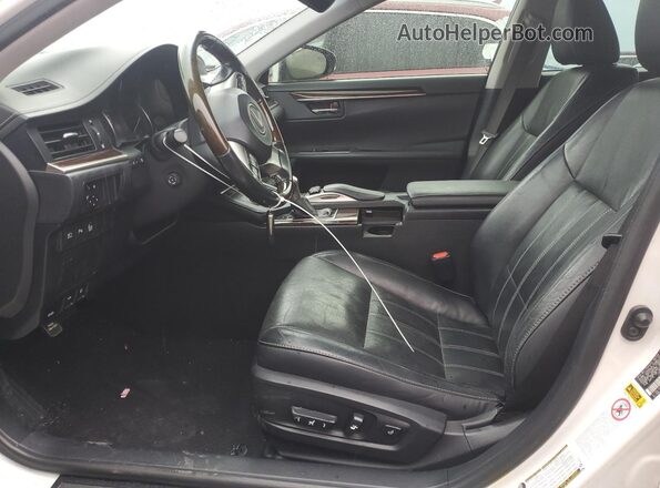 JTHBK1GG0G2238293 2016 LEXUS ES White Вид ззаду