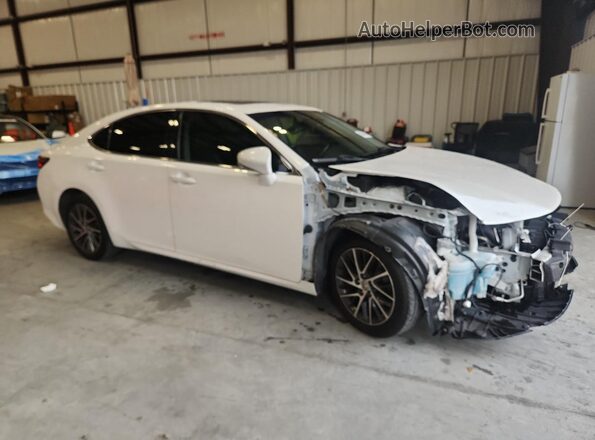 JTHBK1GG0G2238293 2016 LEXUS ES White Передня права чверть