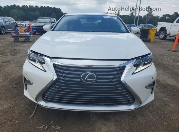 JTHBK1GG0G2239427 2016 LEXUS ES Белый Вид спереди