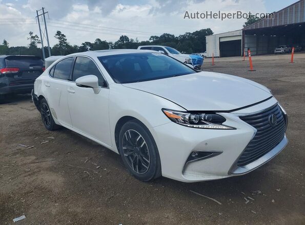 JTHBK1GG0G2239427 2016 LEXUS ES Белый Передняя правая четверть