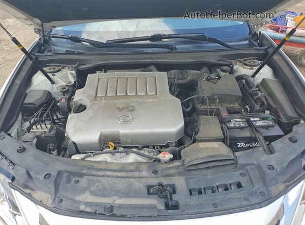 JTHBK1GG0G2239427 2016 LEXUS ES Белый Вид задней части салона