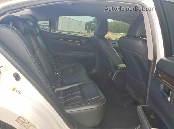 JTHBK1GG0G2239427 2016 LEXUS ES Белый Вид задних сидений