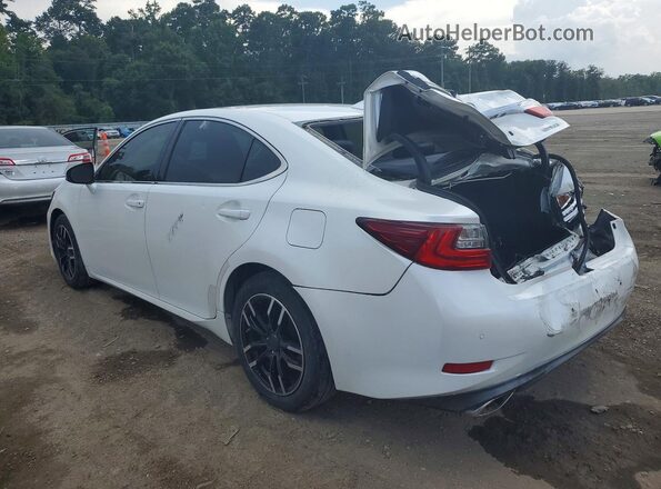 JTHBK1GG0G2239427 2016 LEXUS ES Белый Задняя левая четверть