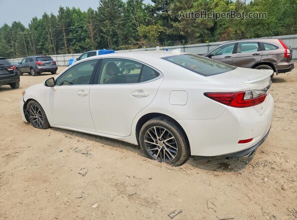 JTHBK1GG0G2241310 2016 LEXUS ES White უკანა მარცხენა