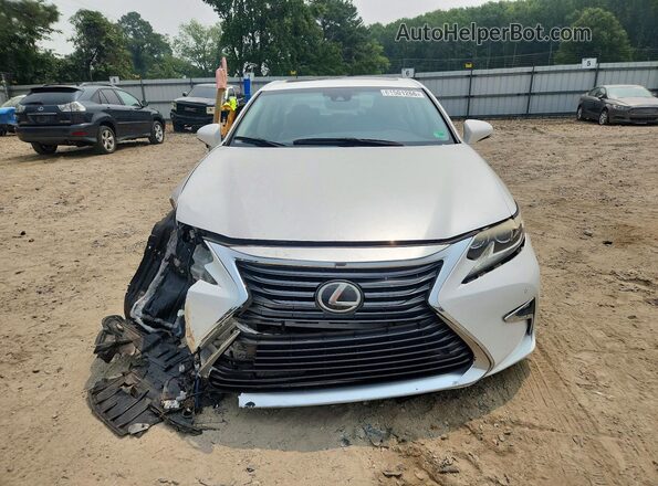 JTHBK1GG0G2241310 2016 LEXUS ES White წინა ხედი