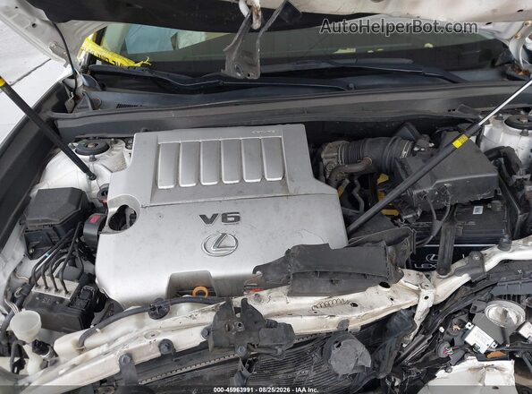 JTHBK1GG1G2238691 2016 LEXUS ES 350 White Vista trasera