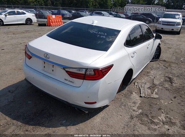 JTHBK1GG1G2243244 2016 LEXUS ES 350 White უკანა მარჯვენა