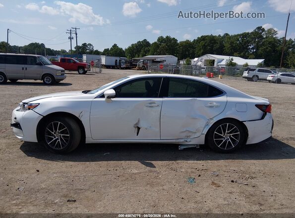 JTHBK1GG1G2243244 2016 LEXUS ES 350 White უკანა სალონის ხედი