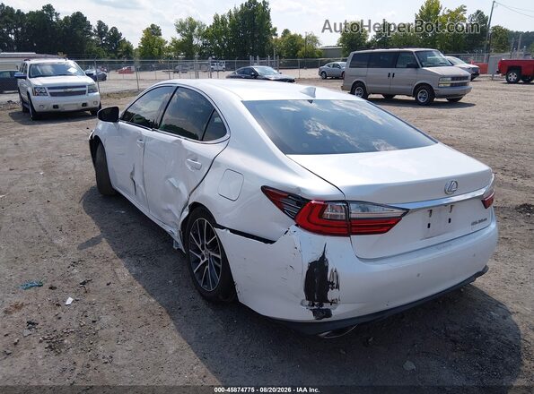 JTHBK1GG1G2243244 2016 LEXUS ES 350 White უკანა მარცხენა