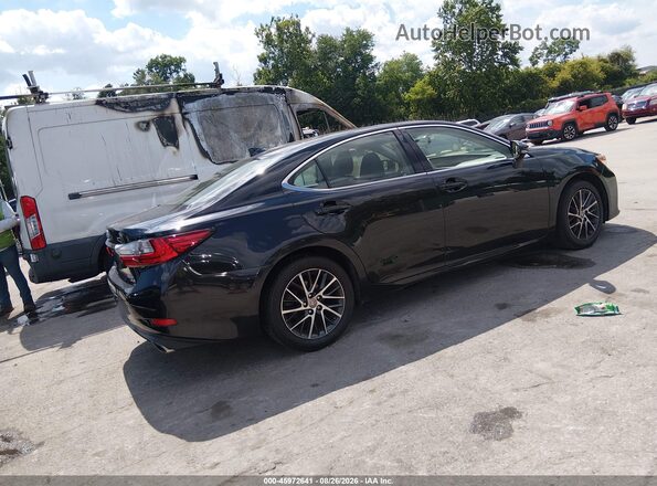 JTHBK1GG2G2237145 2016 LEXUS ES 350 Black Հետևի աջ