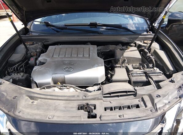 JTHBK1GG2G2237145 2016 LEXUS ES 350 Black Հետևի տեսք