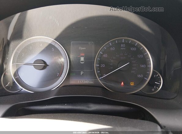 JTHBK1GG2G2237145 2016 LEXUS ES 350 Black Հետևի նստատեղերի տեսք
