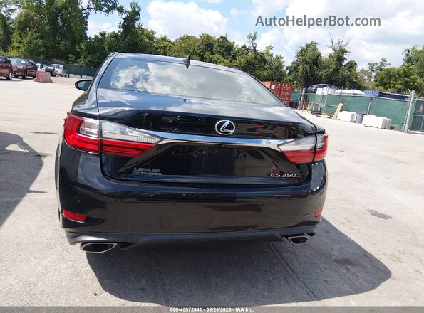JTHBK1GG2G2237145 2016 LEXUS ES 350 Black 