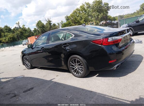 JTHBK1GG2G2237145 2016 LEXUS ES 350 Black 