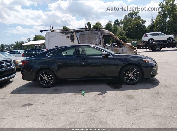 JTHBK1GG2G2237145 2016 LEXUS ES 350 Black Սալոնի 360 աստիճան տեսք