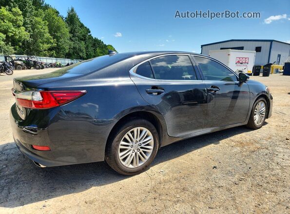 JTHBK1GG2H2251743 2017 LEXUS ES Black Tył prawy