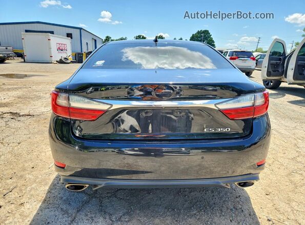 JTHBK1GG2H2251743 2017 LEXUS ES Black Widok z tyłu