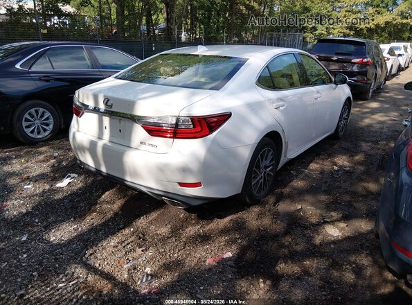 JTHBK1GG3G2224338 2016 LEXUS ES 350 White Trasero derecho