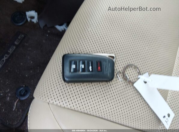 JTHBK1GG3G2224338 2016 LEXUS ES 350 White Vista del salpicadero