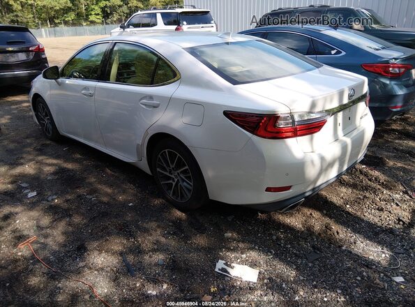 JTHBK1GG3G2224338 2016 LEXUS ES 350 White Trasero izquierdo