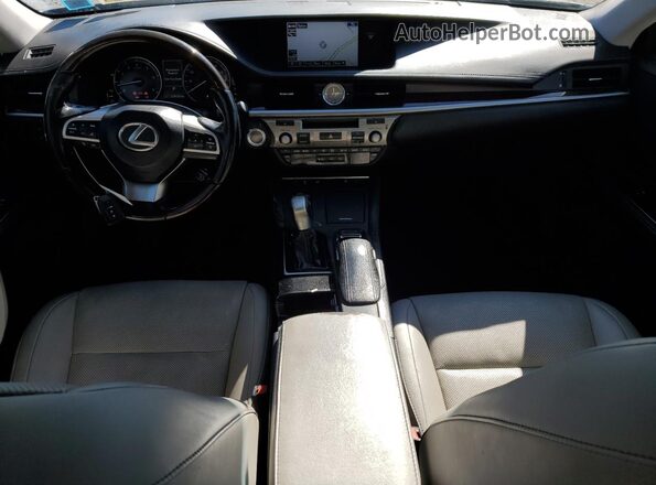 JTHBK1GG3G2227854 2016 LEXUS ES Beige Vista del salpicadero