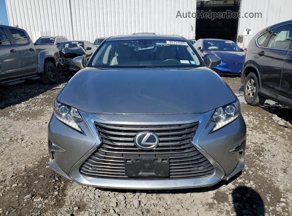 JTHBK1GG3G2227854 2016 LEXUS ES Beige Vista frontal