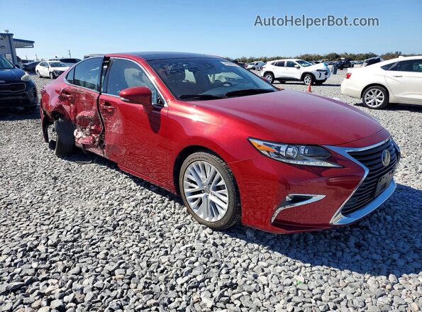 JTHBK1GG4G2213154 2016 LEXUS ES Red Передня права чверть