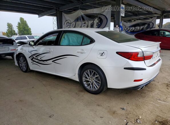 JTHBK1GG4G2231217 2016 LEXUS ES Белый Задняя левая четверть