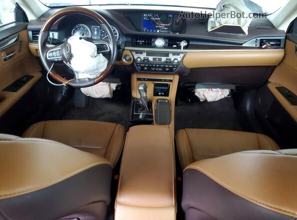 JTHBK1GG4G2231217 2016 LEXUS ES Белый Вид панели приборов