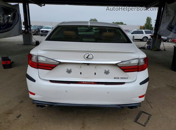 JTHBK1GG4G2231217 2016 LEXUS ES Белый Вид сзади