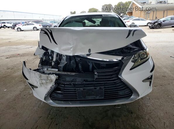 JTHBK1GG4G2231217 2016 LEXUS ES Белый Вид спереди