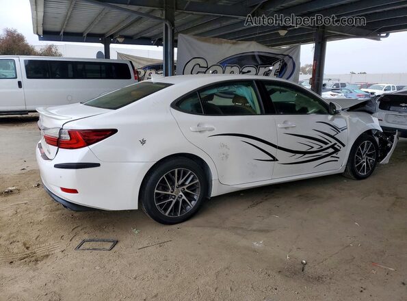 JTHBK1GG4G2231217 2016 LEXUS ES Белый Задняя правая четверть