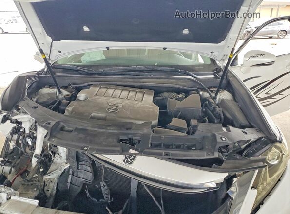 JTHBK1GG4G2231217 2016 LEXUS ES Белый Вид задней части салона