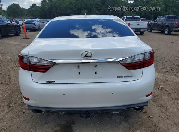 JTHBK1GG5G2236930 2016 LEXUS ES Белый Вид сзади