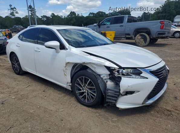 JTHBK1GG5G2236930 2016 LEXUS ES Белый Передняя правая четверть