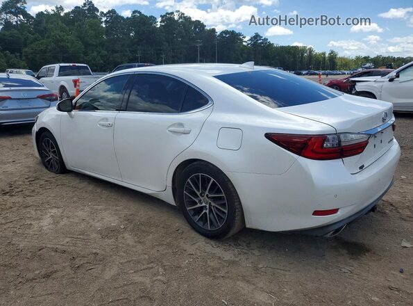 JTHBK1GG5G2236930 2016 LEXUS ES Белый Задняя левая четверть
