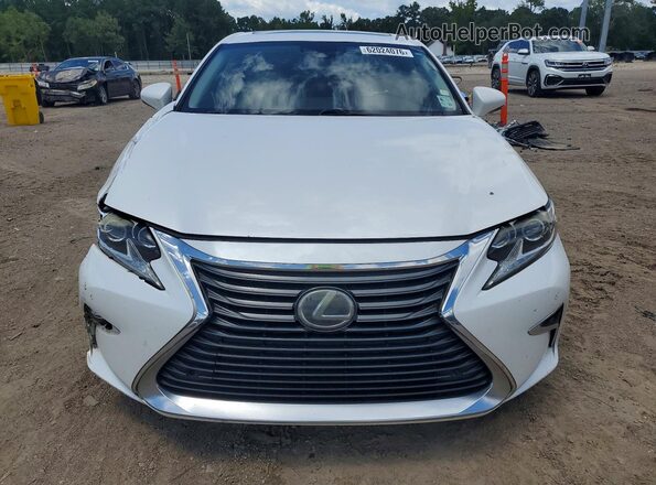 JTHBK1GG5G2236930 2016 LEXUS ES Белый Вид спереди