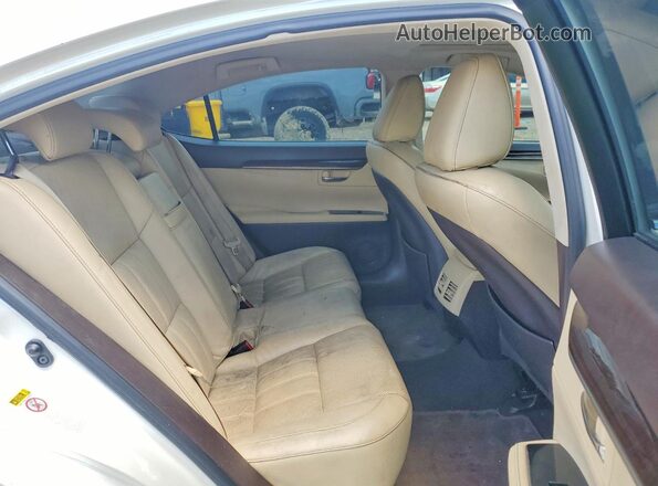 JTHBK1GG5G2236930 2016 LEXUS ES Белый Вид задних сидений