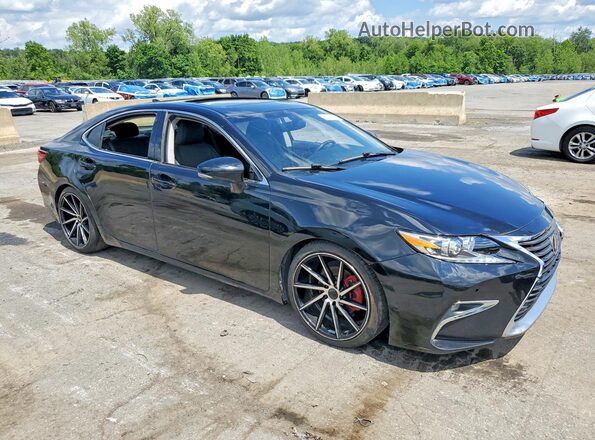 JTHBK1GG6G2211647 2016 LEXUS ES Black Передня права чверть