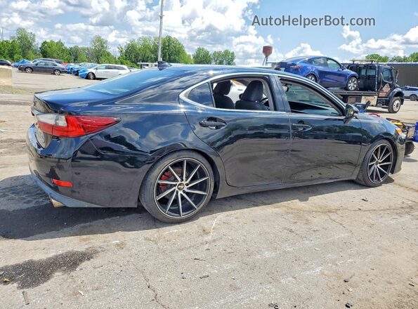 JTHBK1GG6G2211647 2016 LEXUS ES Black Задня права чверть