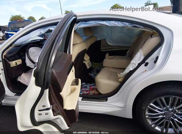 JTHBK1GG6G2240646 2016 LEXUS ES 350 White Vista de la etiqueta del VIN