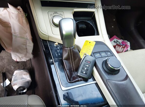 JTHBK1GG6G2240646 2016 LEXUS ES 350 White Vista del salpicadero