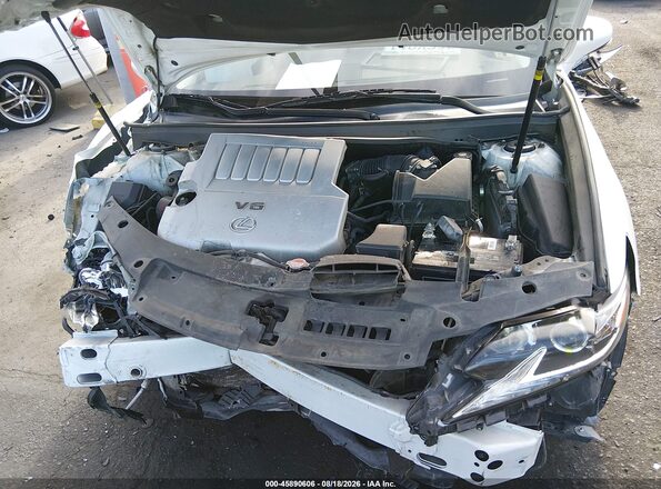 JTHBK1GG6G2240646 2016 LEXUS ES 350 White Vista trasera