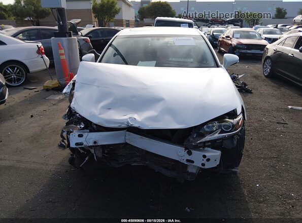 JTHBK1GG6G2240646 2016 LEXUS ES 350 White Vista interior trasera