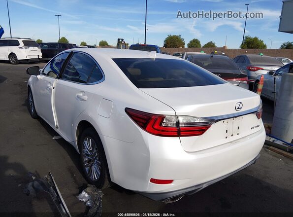 JTHBK1GG6G2240646 2016 LEXUS ES 350 White 