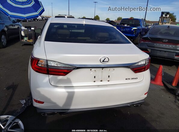 JTHBK1GG6G2240646 2016 LEXUS ES 350 White 