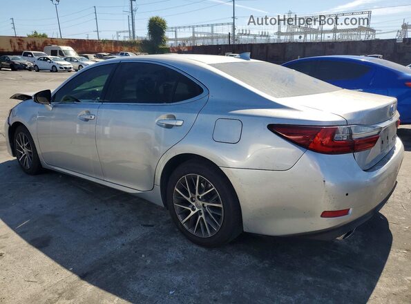 JTHBK1GG7G2227534 2016 LEXUS ES Silver Задня ліва чверть