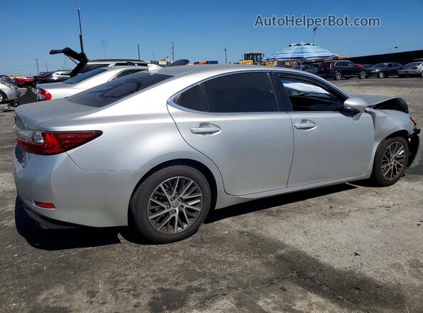 JTHBK1GG7G2227534 2016 LEXUS ES Silver Задня права чверть