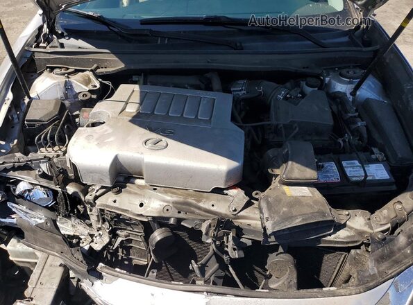 JTHBK1GG7G2227534 2016 LEXUS ES Silver Вид задньої частини салону